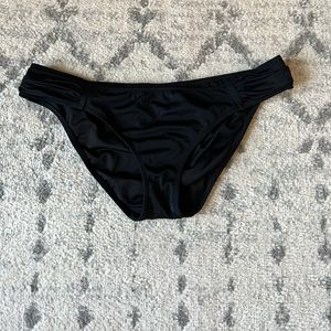 Victoria Secret black low rise bikini bottom 👙